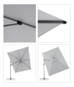 Doppler Sonnenschirme > Pendelschirm Active NeoSide, rechteckig, ca. B350/T260 cm