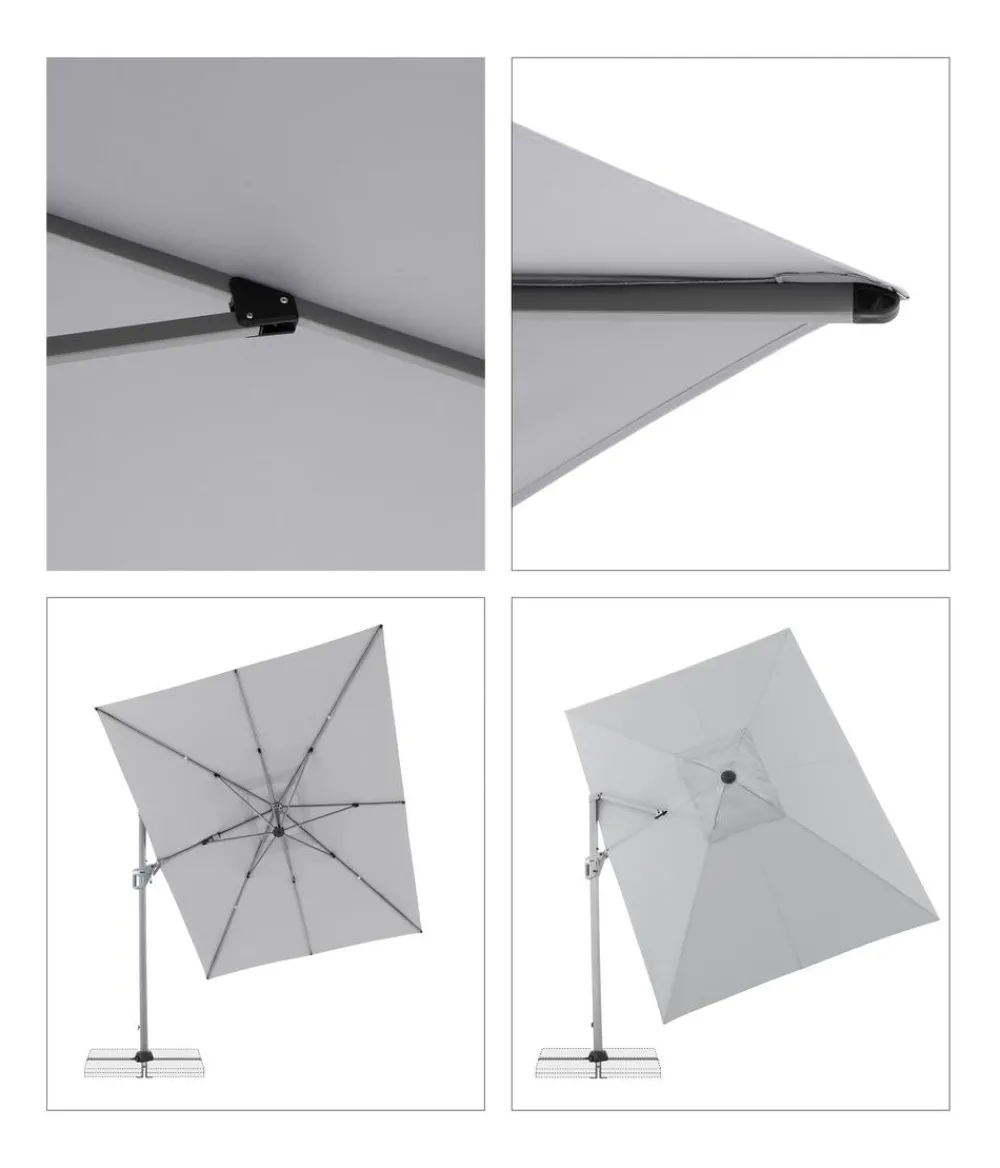 Doppler Sonnenschirme > Pendelschirm Active NeoSide, rechteckig, ca. B350/T260 cm
