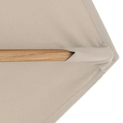 Doppler Sonnenschirme - Pendelschirm Aluwood, rechteckig, ca. B300/T220 cm Natur
