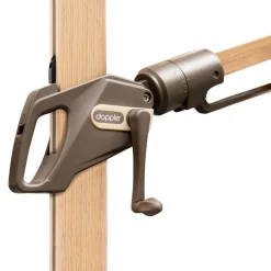 Doppler Sonnenschirme - Pendelschirm Aluwood, rechteckig, ca. B300/T220 cm Natur