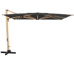 Doppler Sonnenschirme > Pendelschirm Aluwood XL, rechteckig, ca. B400/T300 cm