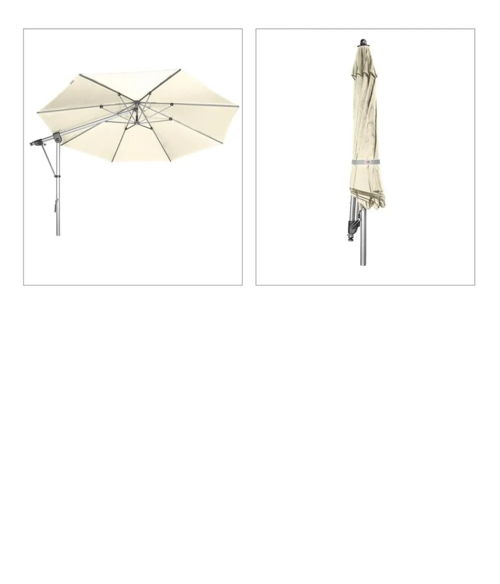 Doppler Sonnenschirme > Pendelschirm Expert, rund, ca. Ø350 cm