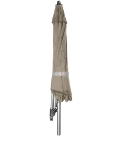 Doppler Pendelschirm Expert, rund, ca. Ø350 cm Taupe Best