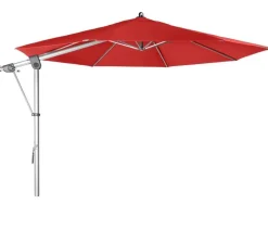 Doppler Pendelschirm Expert, rund, ca. Ø350 cm Rot New