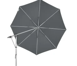 Doppler Sonnenschirme - Pendelschirm Expert, rund, ca. Ø350 cm Dunkelgrau