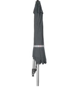 Doppler Sonnenschirme - Pendelschirm Expert, rund, ca. Ø350 cm Dunkelgrau