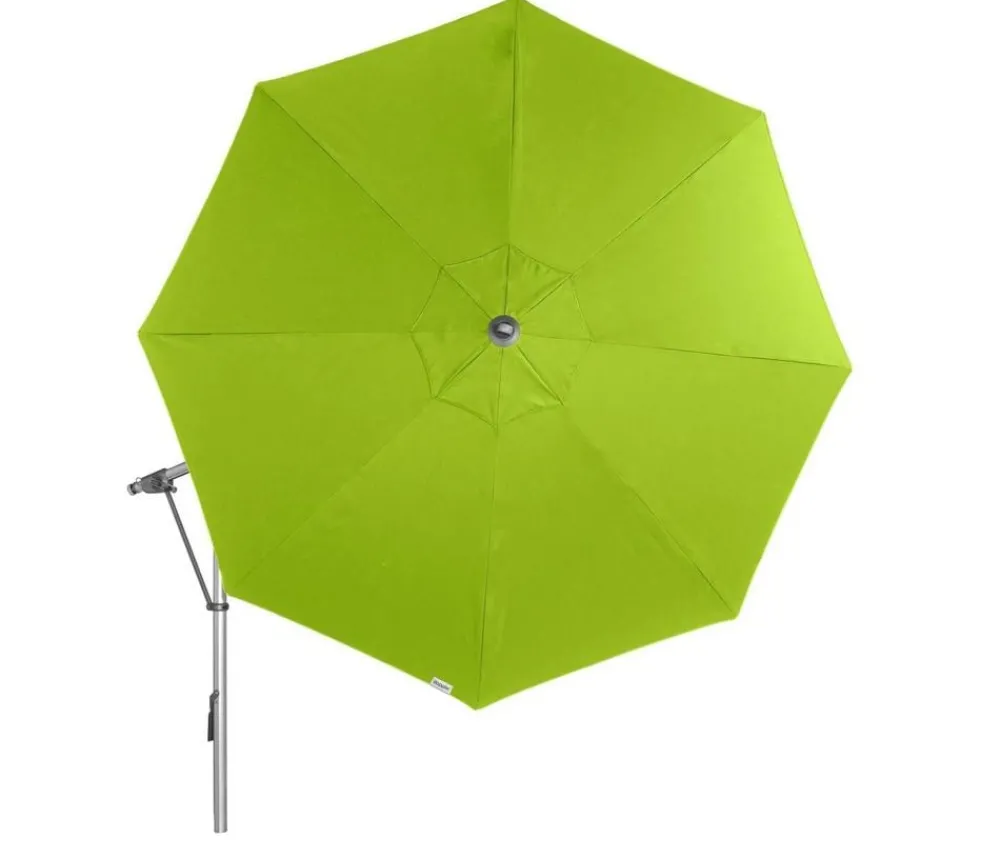 Doppler Sonnenschirme - Pendelschirm Expert, rund, ca. Ø350 cm Grün