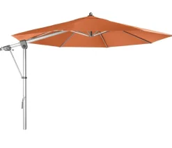 Doppler Sonnenschirme - Pendelschirm Expert, rund, ca. Ø350 cm Orange