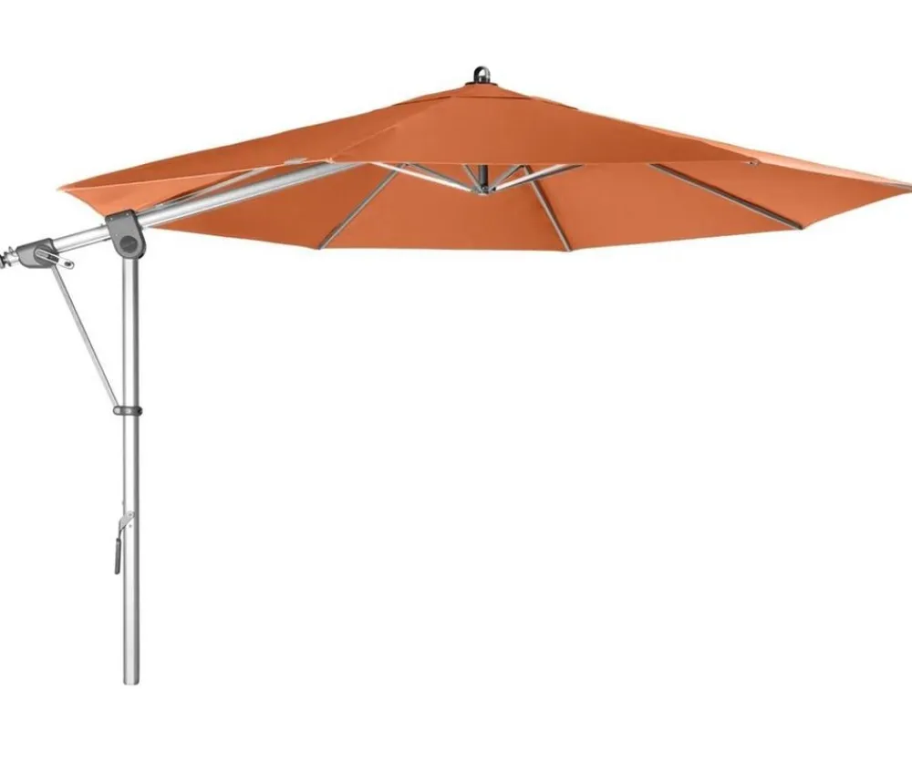 Doppler Sonnenschirme - Pendelschirm Expert, rund, ca. Ø350 cm Orange