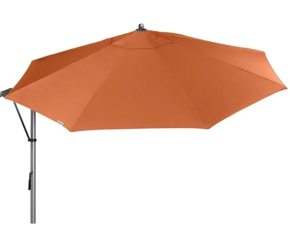 Doppler Sonnenschirme - Pendelschirm Expert, rund, ca. Ø350 cm Orange