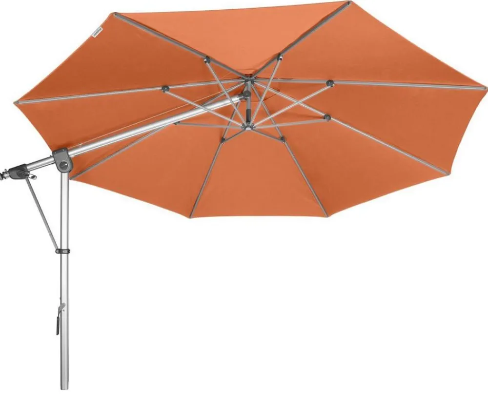 Doppler Sonnenschirme - Pendelschirm Expert, rund, ca. Ø350 cm Orange