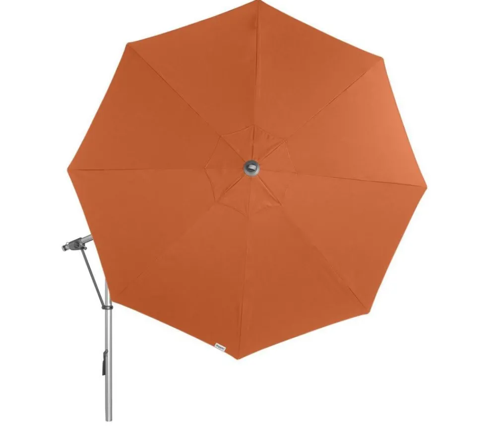 Doppler Sonnenschirme - Pendelschirm Expert, rund, ca. Ø350 cm Orange