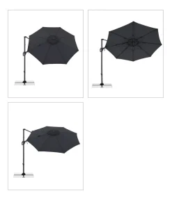 Doppler Sonnenschirme > Pendelschirm Life Side, rund, ca. Ø310 cm