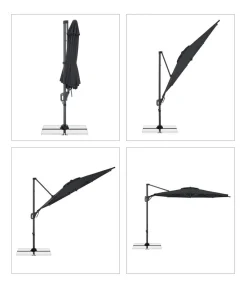 Doppler Sonnenschirme > Pendelschirm Life Side, rund, ca. Ø310 cm