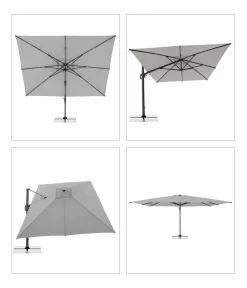 Doppler Sonnenschirme > Pendelschirm Life Side, rund, ca. Ø310 cm