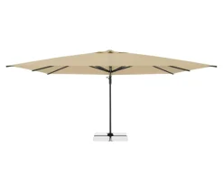 Doppler Pendelschirm Life Side, rund, ca. Ø310 cm Beige Hot