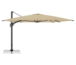 Doppler Pendelschirm Life Side, rund, ca. Ø310 cm Beige Hot