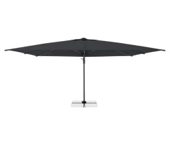 Doppler Sonnenschirme - Pendelschirm Life Side, rund, ca. Ø310 cm Anthrazit