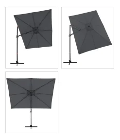 Doppler Sonnenschirme > Pendelschirm myZone AX, rechteckig, ca. B320/T240 cm