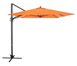 Doppler Sonnenschirme - Pendelschirm myZone AX, rechteckig, ca. B320/T240 cm Orange