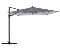 Doppler Sonnenschirme - Pendelschirm myZone AX, rechteckig, ca. B320/T240 cm Dunkelgrau