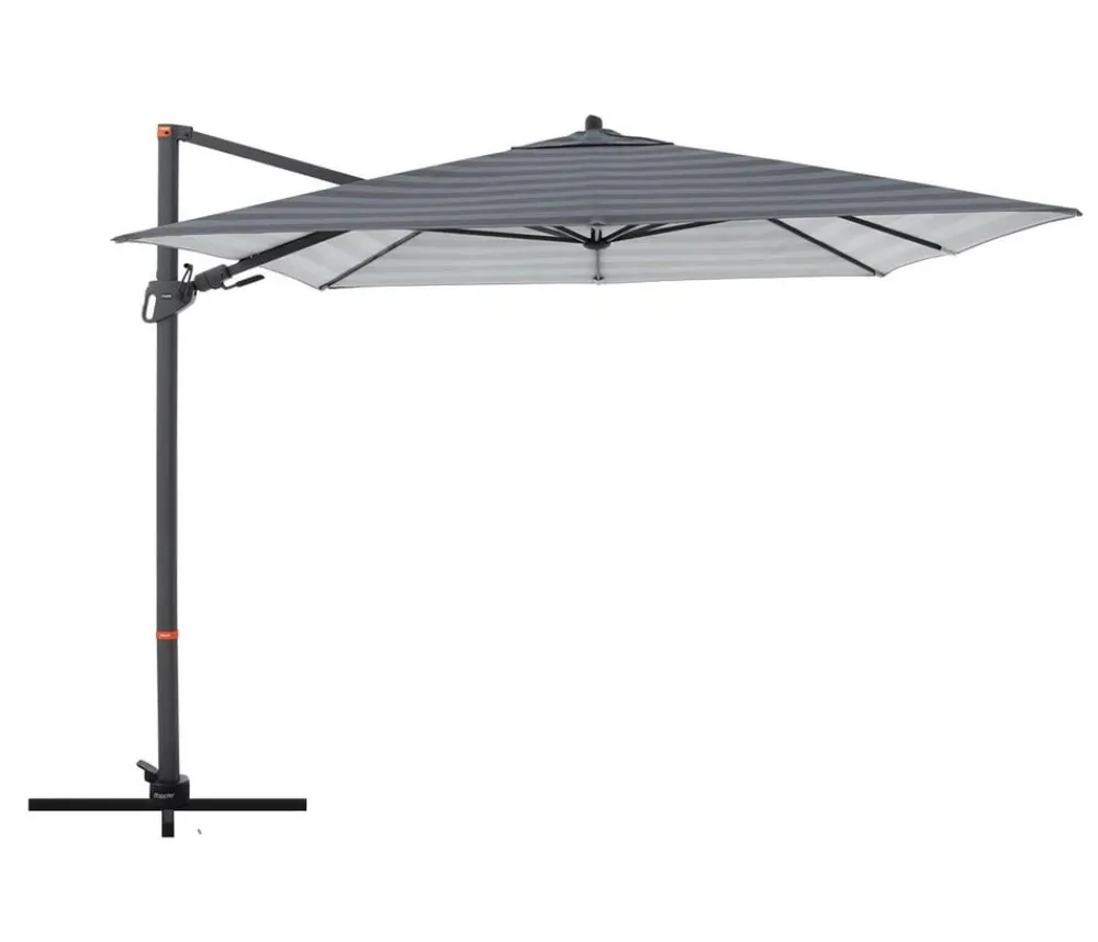 Doppler Sonnenschirme - Pendelschirm myZone AX, rechteckig, ca. B320/T240 cm Dunkelgrau
