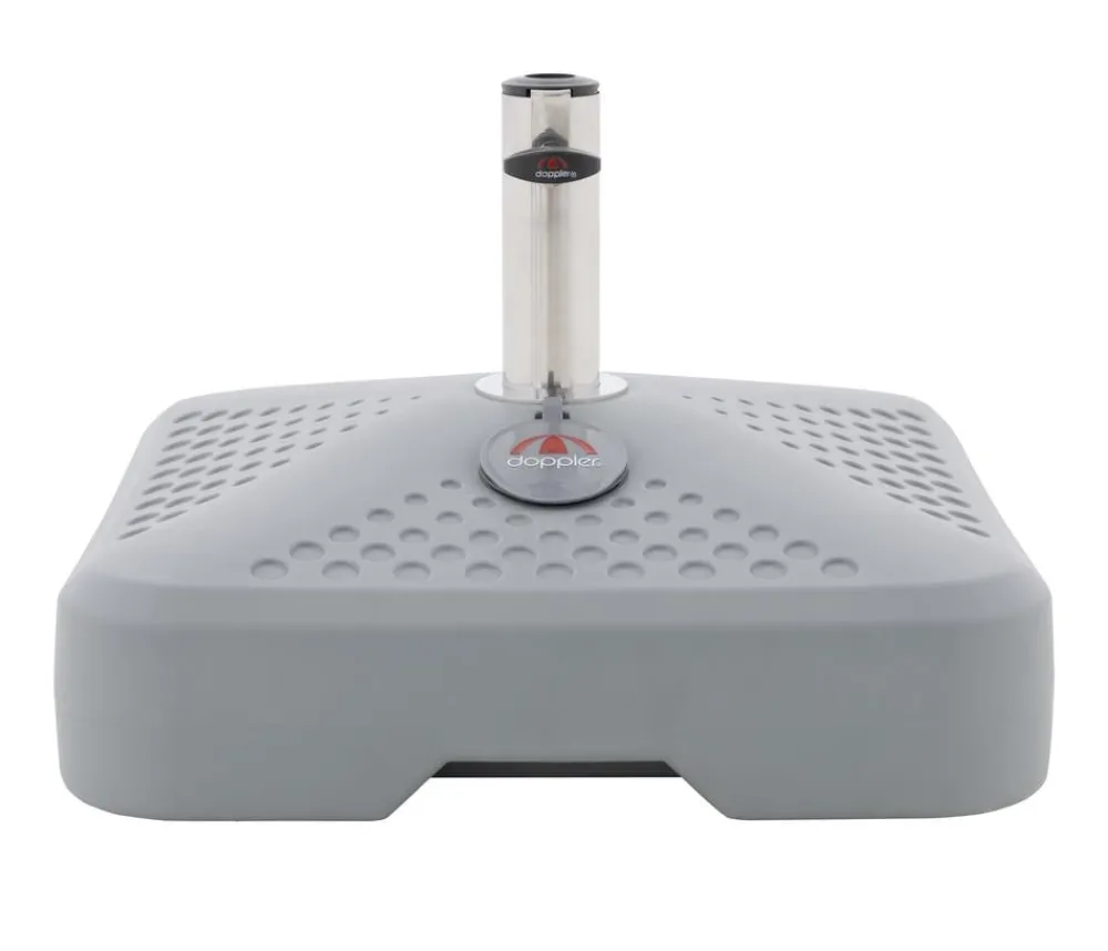 Doppler Schirmständer Active, ca. 20-40 kg Grau Discount