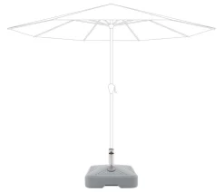 Doppler Schirmständer Active, ca. 20-40 kg Grau Discount