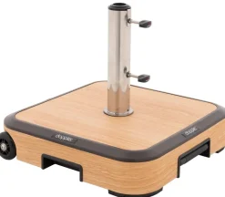 Doppler Schirmständer - Schirmständer AluWood Trolley, 50 kg