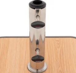 Doppler Schirmständer - Schirmständer AluWood Trolley, 50 kg