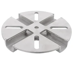 Doppler Schirmständer > Schirmständer-Platte VARIO, ca. Ø19/H2 cm
