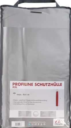 Doppler Schutzhüllen > Schutzhülle für Sonnenschirm, bis 400 x 400 cm