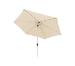 Doppler Sonnenschirm Active Auto Tilt, rund, ca. Ø320 cm Creme