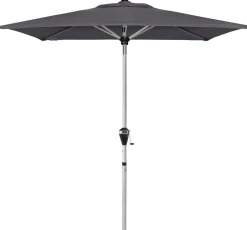 Doppler Sonnenschirm Active Auto Tilt, rechteckig, ca. B210/T140 cm Dunkelgrau Sale