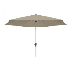 Doppler Sonnenschirme - Sonnenschirm Active Auto Tilt, rund, ca. Ø320 cm Hellgrau