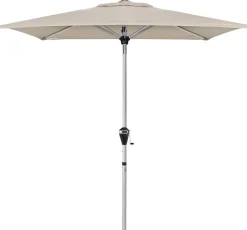 Doppler Sonnenschirme - Sonnenschirm Active Auto Tilt, rechteckig, ca. B210/T140 cm Creme