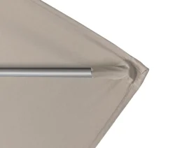 Doppler Sonnenschirm Active Auto Tilt, rechteckig, ca. B300/T200 cm Natur Discount