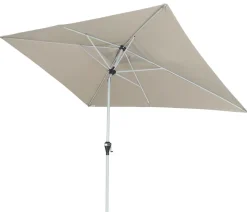 Doppler Sonnenschirm Active Auto Tilt, rechteckig, ca. B300/T200 cm Natur Discount