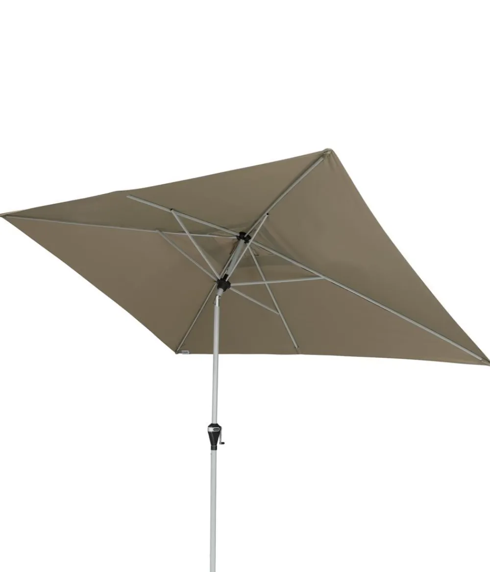 Doppler Sonnenschirm Active Auto Tilt, rechteckig, ca. B300/T200 cm Braun Outlet