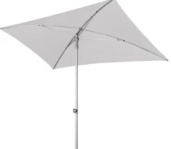 Doppler Sonnenschirme - Sonnenschirm Act Neo, rechteckig, ca. B225/T120 cm Hellgrau