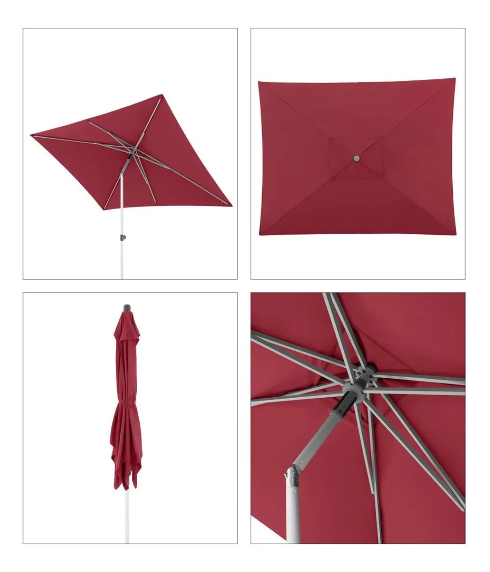 Doppler Sonnenschirme - Sonnenschirm Act Neo, rechteckig, ca. B225/T120 cm Creme
