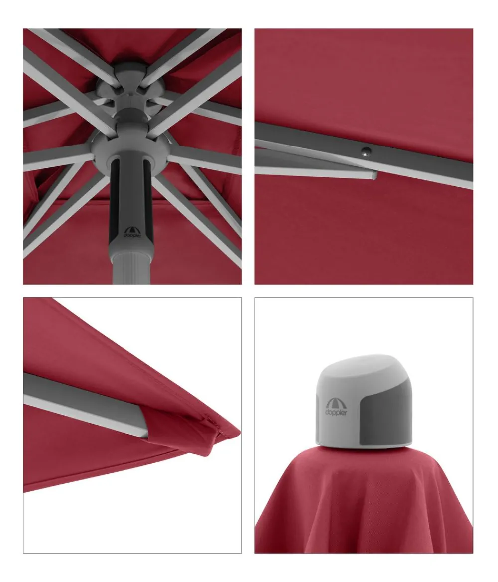 Doppler Sonnenschirme > Sonnenschirm ACT NEO Push up, rechteckig, ca. B250/T200 cm