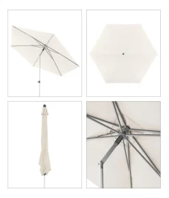 Doppler Sonnenschirme > Sonnenschirm ACT NEO Push Up, rund, ca. Ø270 cm