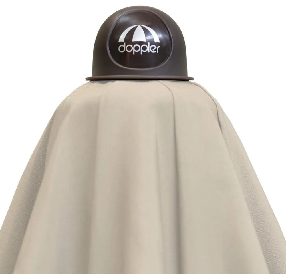 Doppler Sonnenschirme > Sonnenschirm Aluwood Ultra, rechteckig, ca. B300/T200 cm