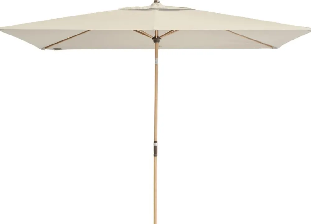 Doppler Sonnenschirme > Sonnenschirm Aluwood Ultra, rechteckig, ca. B300/T200 cm