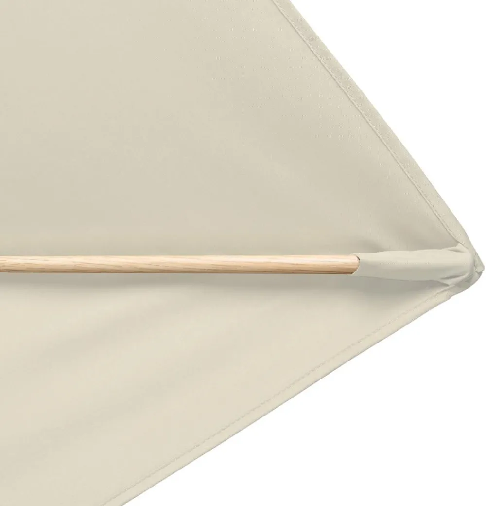 Doppler Sonnenschirme > Sonnenschirm Aluwood Ultra, rechteckig, ca. B300/T200 cm