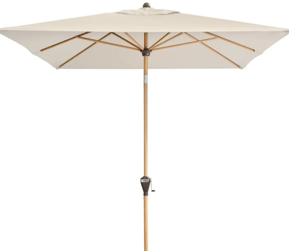 Doppler Sonnenschirme > Sonnenschirm Aluwood Ultra, rechteckig, ca. B300/T200 cm