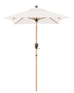 Doppler Sonnenschirme > Sonnenschirm Aluwood Ultra, rechteckig, ca. B210/T140 cm
