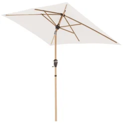 Doppler Sonnenschirme > Sonnenschirm Aluwood Ultra, rechteckig, ca. B210/T140 cm