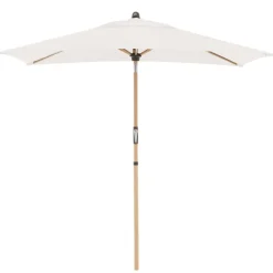 Doppler Sonnenschirme > Sonnenschirm Aluwood Ultra, rechteckig, ca. B210/T140 cm